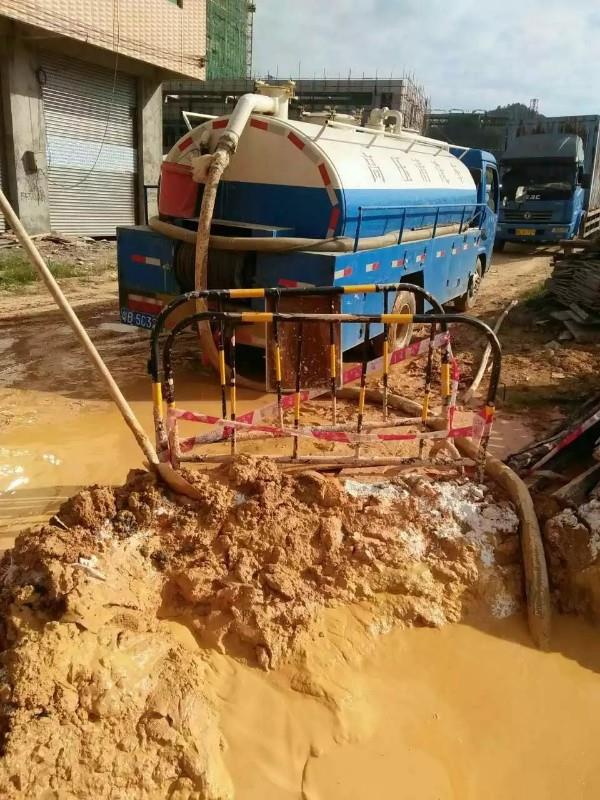 建平工地淤泥清淤