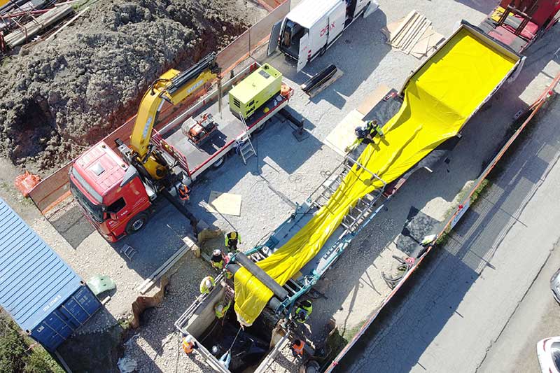 建平管道紫外光固化修复的步骤是怎样的？