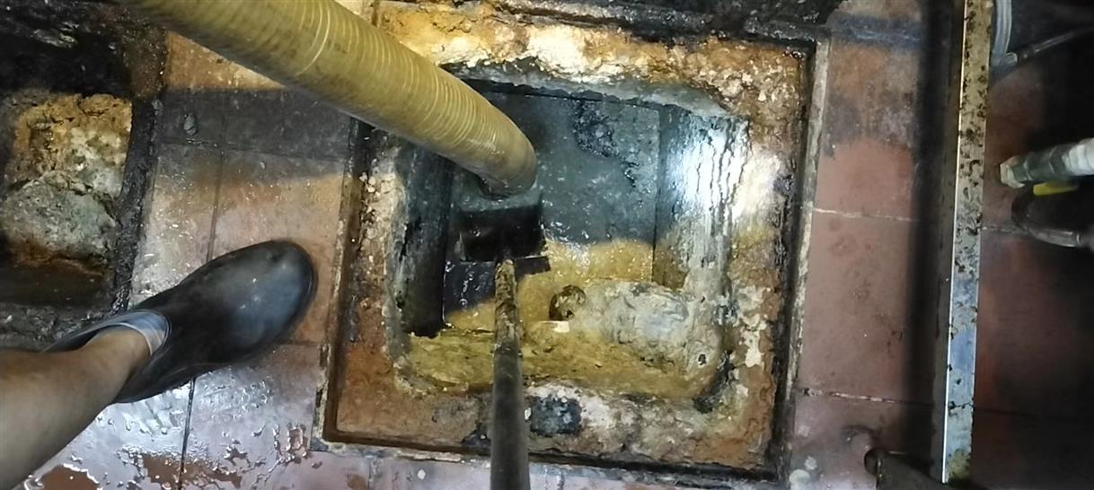 建平化油池清理-污水池清掏