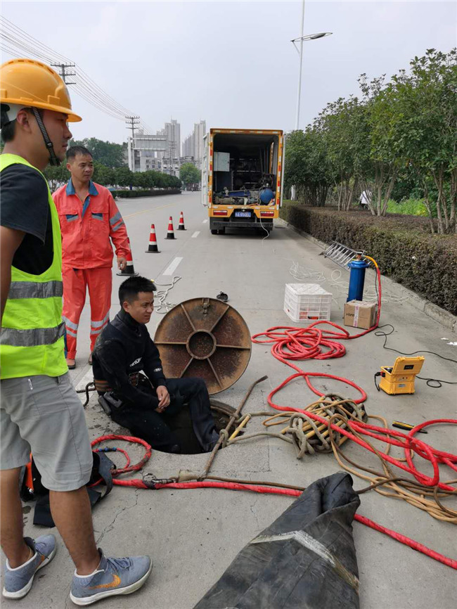 建平翻衬法管道修复技术主要工序