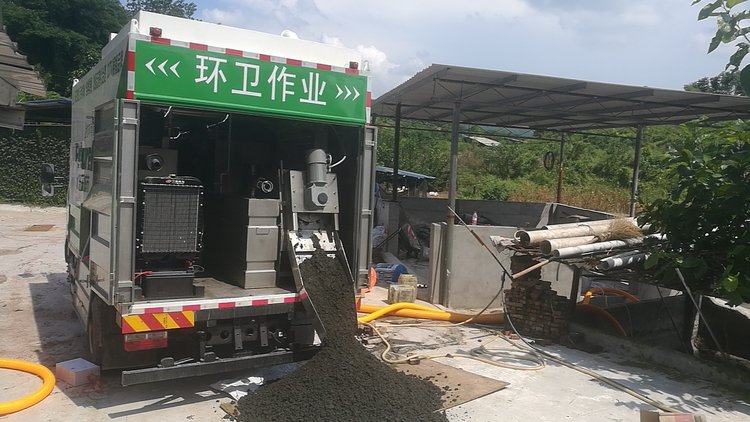 建平污泥干湿分离技术