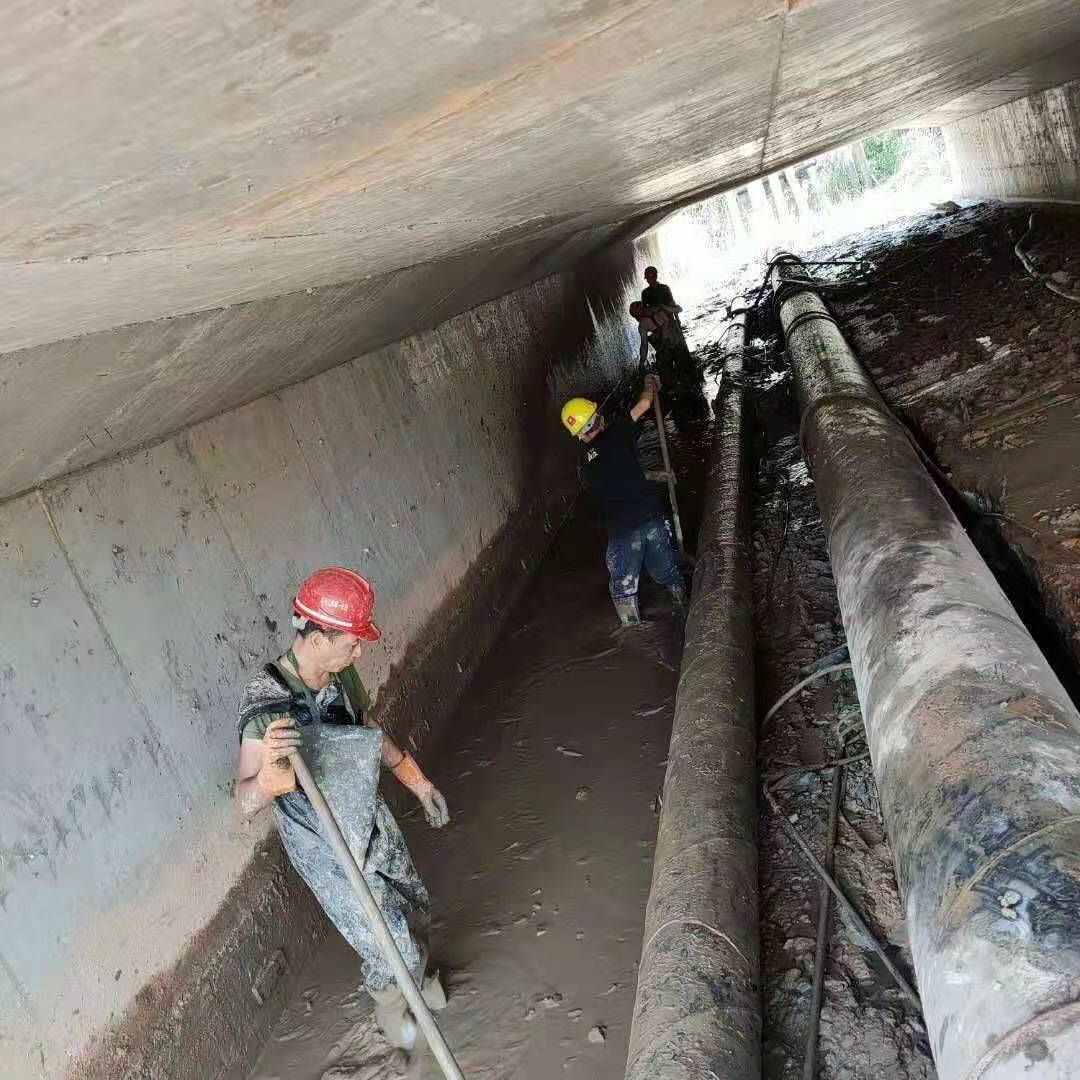 建平工业管道清淤