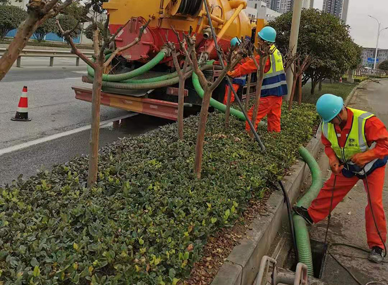 建平市政管道清淤